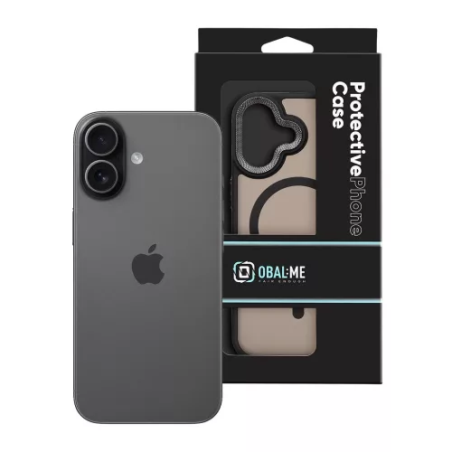 OBAL:ME MagNetix Lumen tok Apple iPhone 17 készülékhez ónix