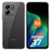 Tactical TPU tok Xiaomi Redmi 17 4G/5G készülékhez átlátszó