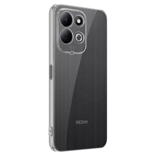 Tactical TPU tok Xiaomi Redmi 17 4G/5G készülékhez átlátszó