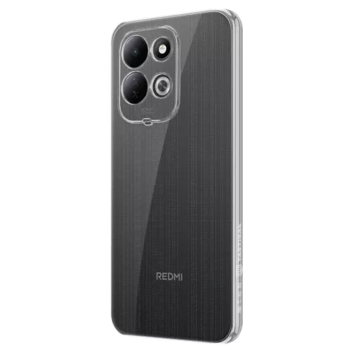 Tactical TPU tok Xiaomi Redmi 17 4G/5G készülékhez átlátszó