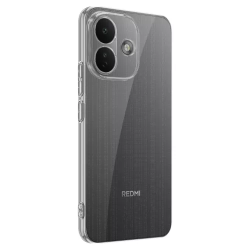 Tactical TPU tok Xiaomi Redmi Note 17 Pro 5G készülékhez átlátszó