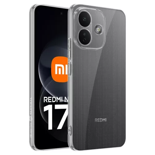 Tactical TPU tok Xiaomi Redmi Note 17 Pro 5G készülékhez átlátszó
