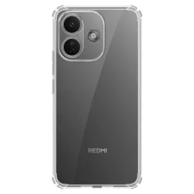   Tactical TPU Plyo tok Xiaomi Redmi Note 17 Pro 5G készülékhez, átlátszó