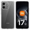 Tactical TPU Plyo tok Xiaomi Redmi Note 17 Pro 5G készülékhez, átlátszó