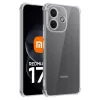 Tactical TPU Plyo tok Xiaomi Redmi Note 17 Pro 5G készülékhez, átlátszó