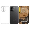 Tactical TPU Plyo tok Xiaomi Redmi Note 17 Pro 5G készülékhez, átlátszó