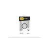 GP-FPS931OB Samsung by Otterbox React védőtok Galaxy S25 készülékhez fekete kristály (sérült csomagolás)